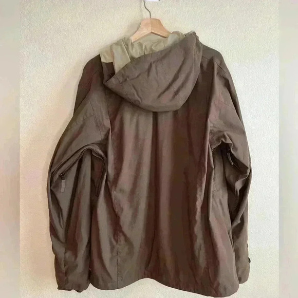 BURTON RONIN ROPER Men's Snow Jacket Brown S Rare‎ Y2K - Picture 10 of 10
